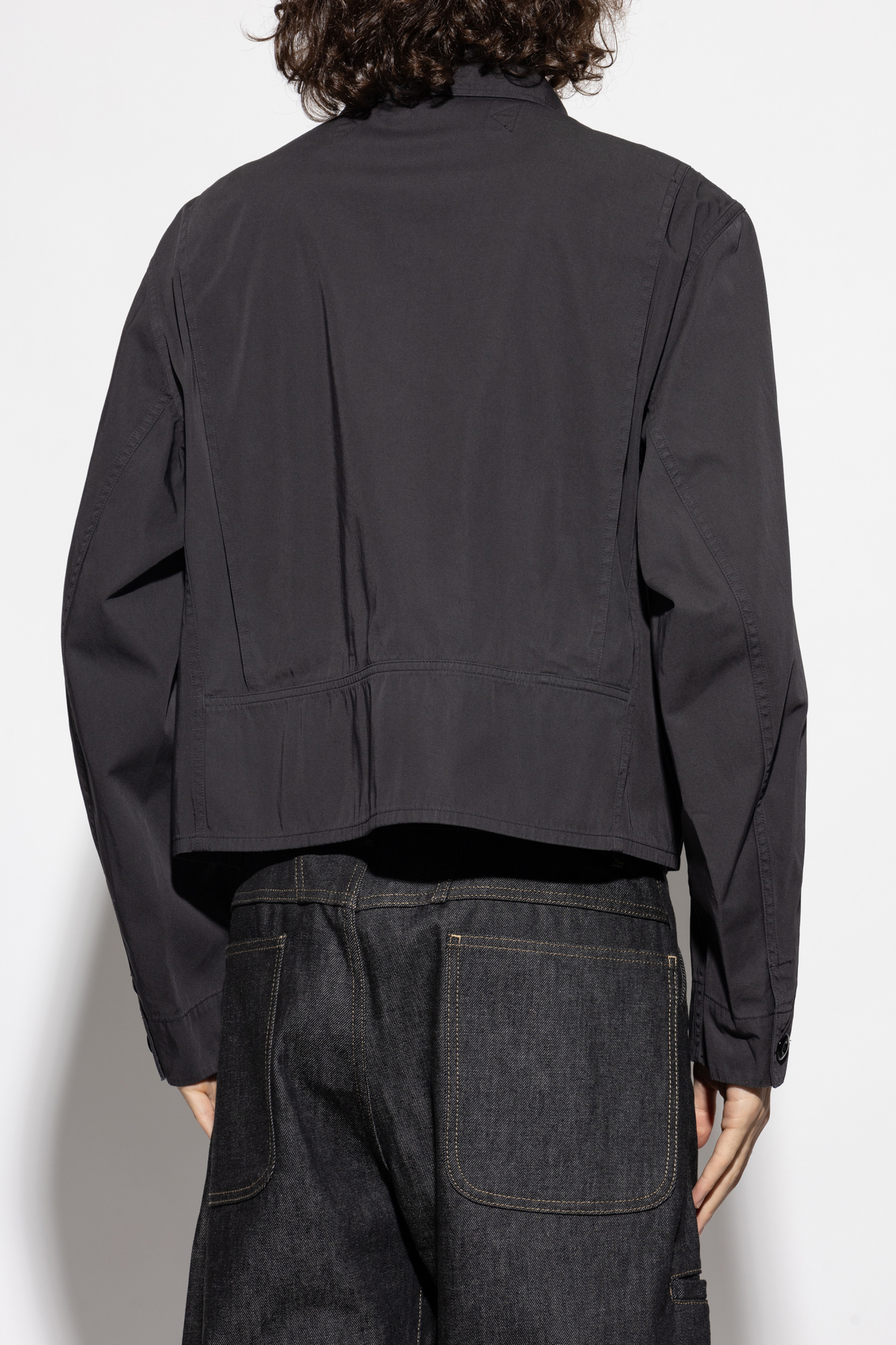 LEMAIRE ジャケット 48 Lemaire Workwear Jacket (Dark Coffee) Size 48